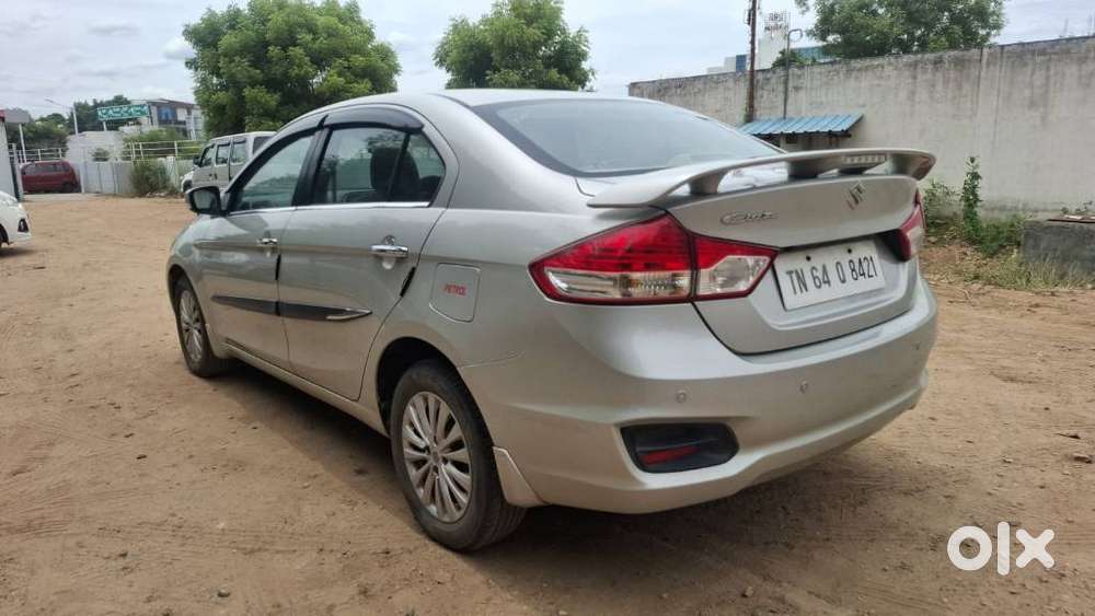 Maruti Suzuki Ciaz Zeta 1.5, 2017, Petrol