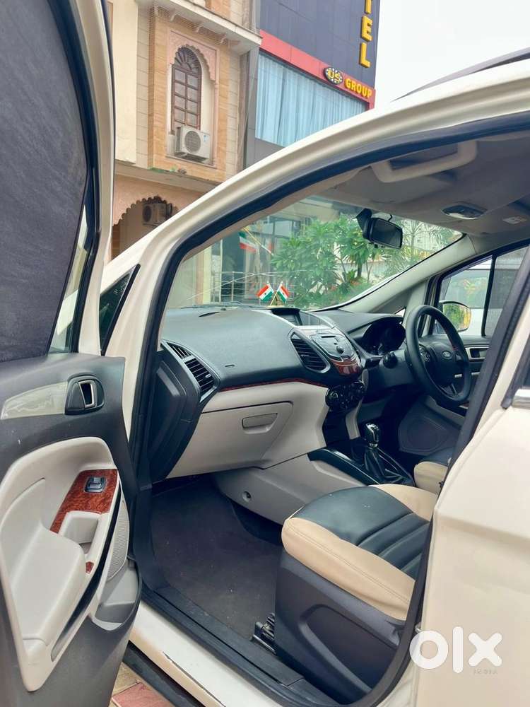 Ford Ecosport Diesel Manual 2017