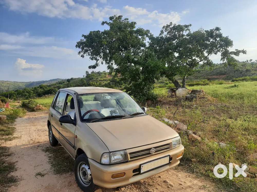 Maruti Suzuki Zen 1.0 Mpfi Vxi Euro Ii