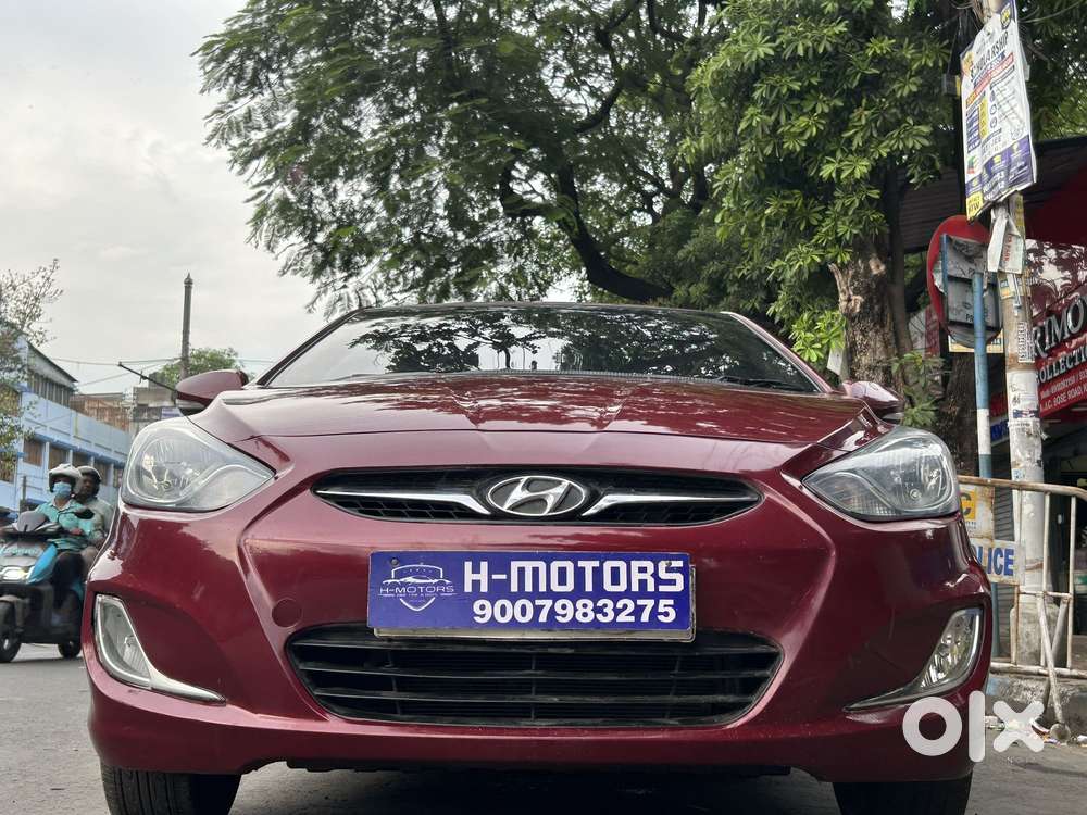 Hyundai Verna 1.6 Ex Vtvt, 2013, Petrol