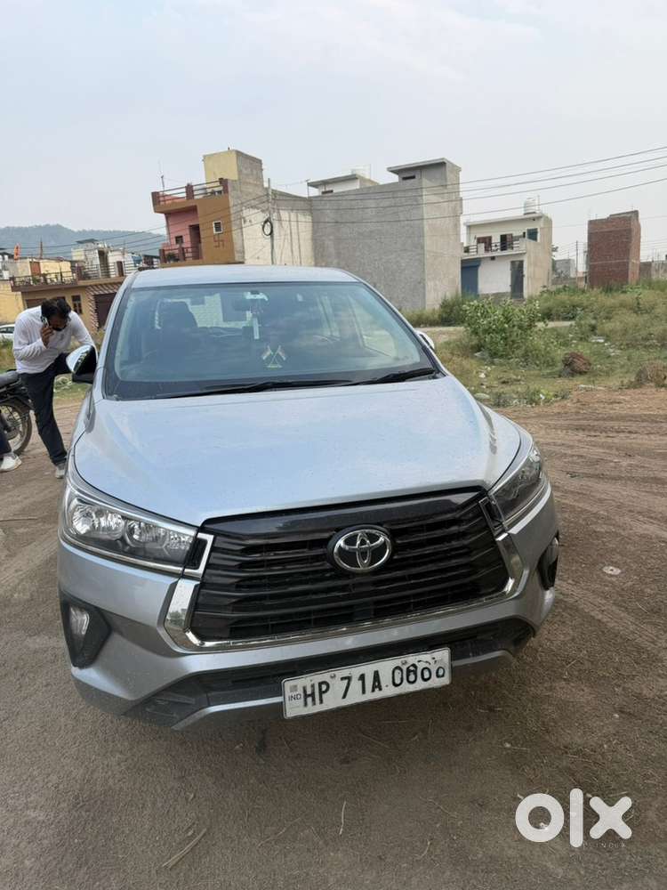 Toyota Innova Crysta 2020