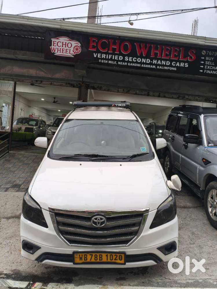 Toyota Innova 2.5 V 8 Str, 2014, Diesel