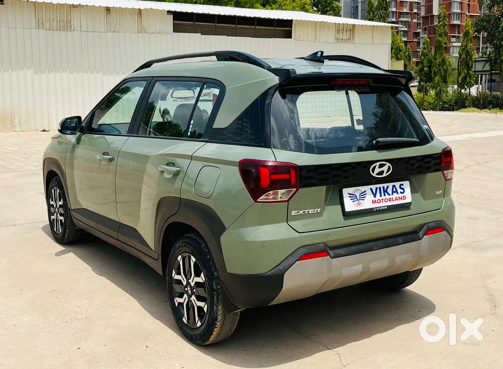 Hyundai Exter Sx (o) Connect 1.2 Amt, 2023, Petrol