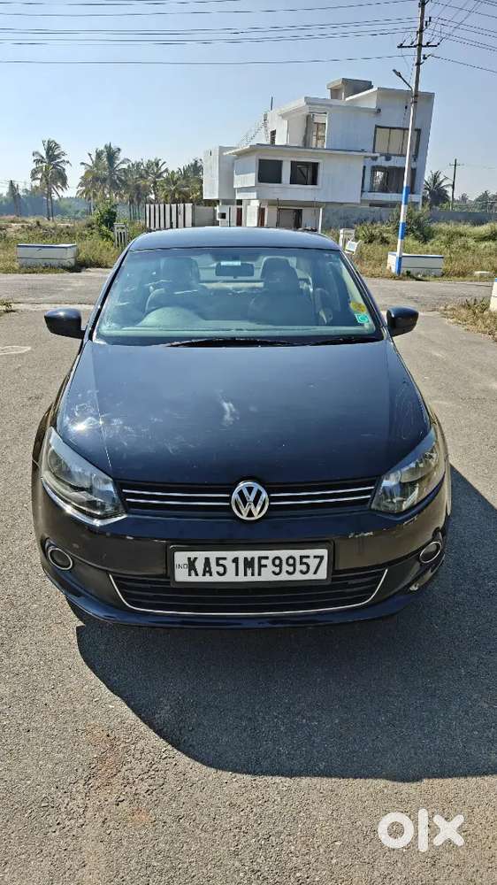 Volkswagen Vento 2014 Diesel 83000 Km Driven
