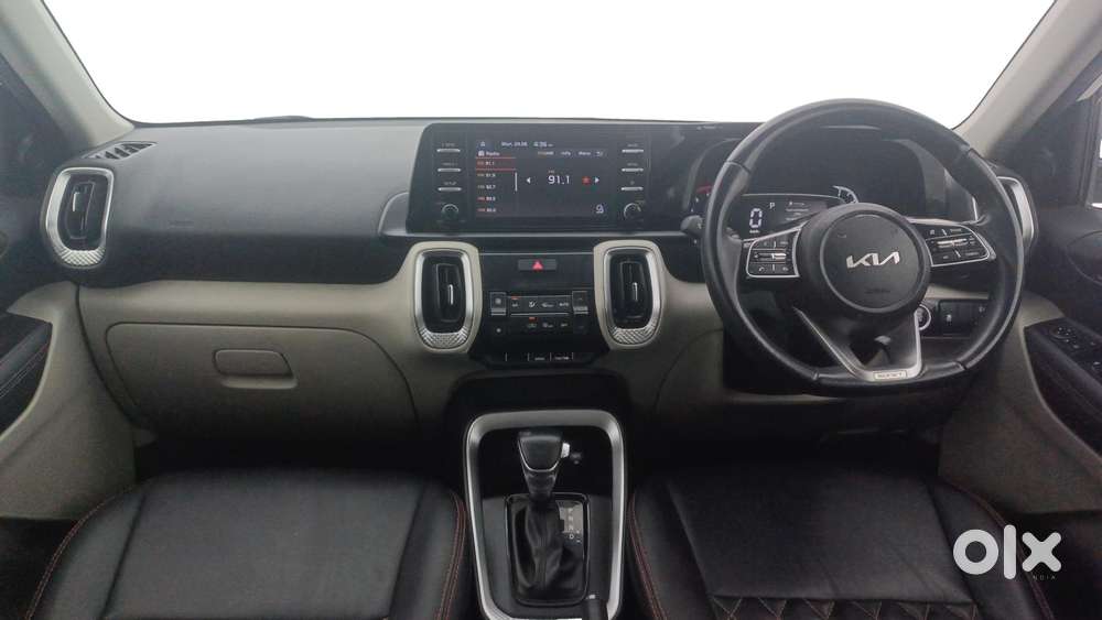 Kia Sonet 1.5 Htx Diesel At, 2022, Diesel