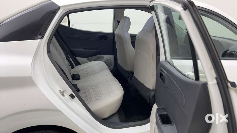 Hyundai Aura 1.2 S Petrol Amt, 2021, Petrol