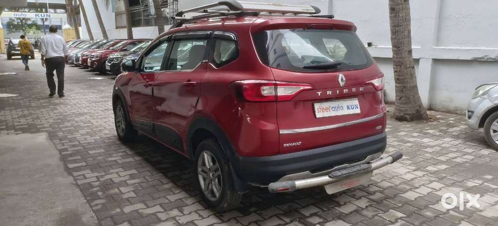 Renault Triber Rxz, 2020, Petrol