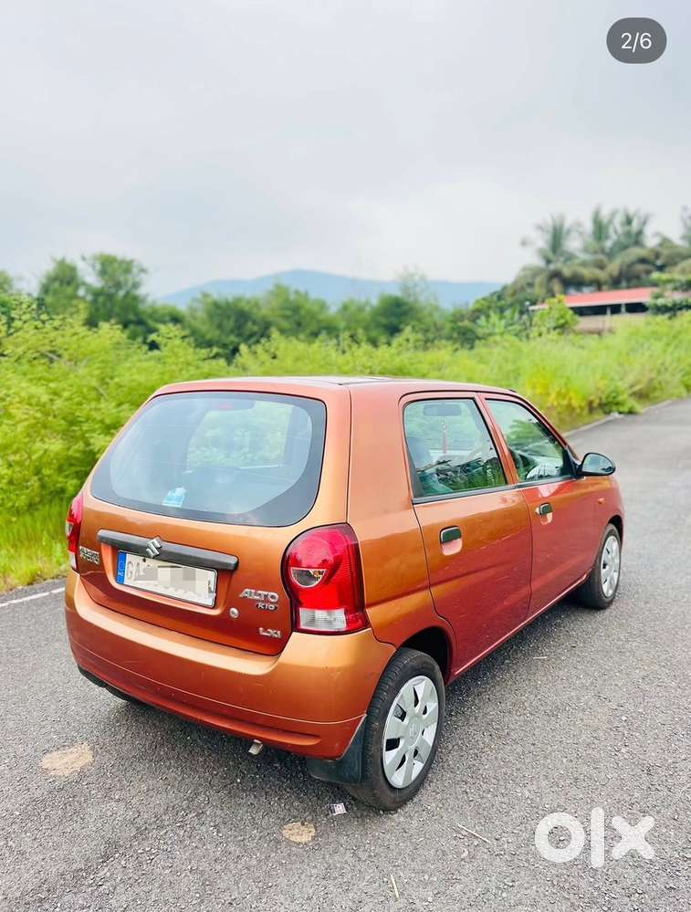 Maruti Suzuki Alto 2012