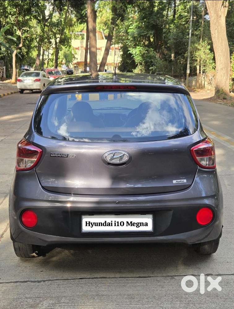 Hyundai Grand I10 1.2 Kappa Magna At, 2017, Petrol