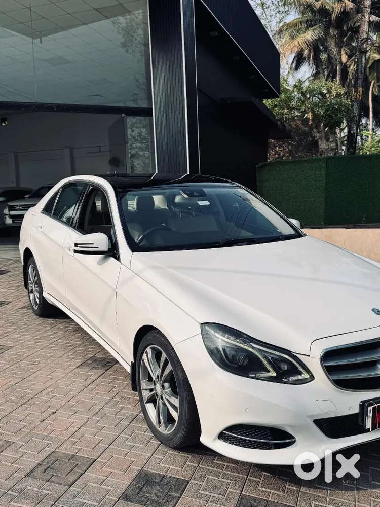 Mercedes-benz E-class 2015