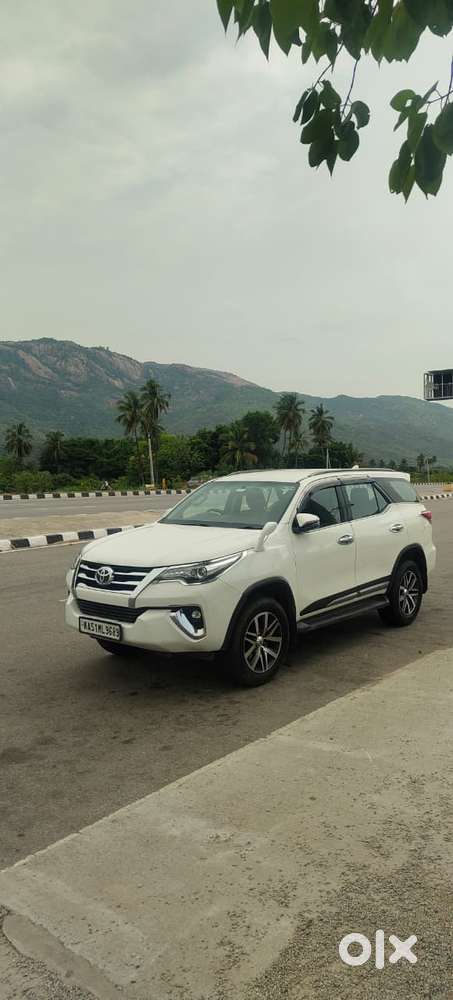 Toyota Fortuner Sigma 4 At Diesel, 2018, Diesel