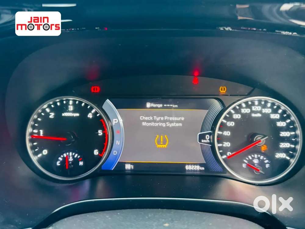 Kia Seltos 1.5 X-line Diesel At, 2022, Diesel