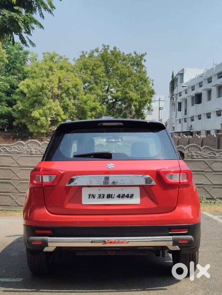 Maruti Suzuki Vitara Brezza 1.5 Zxi Plus Dual Tone, 2020, Petrol