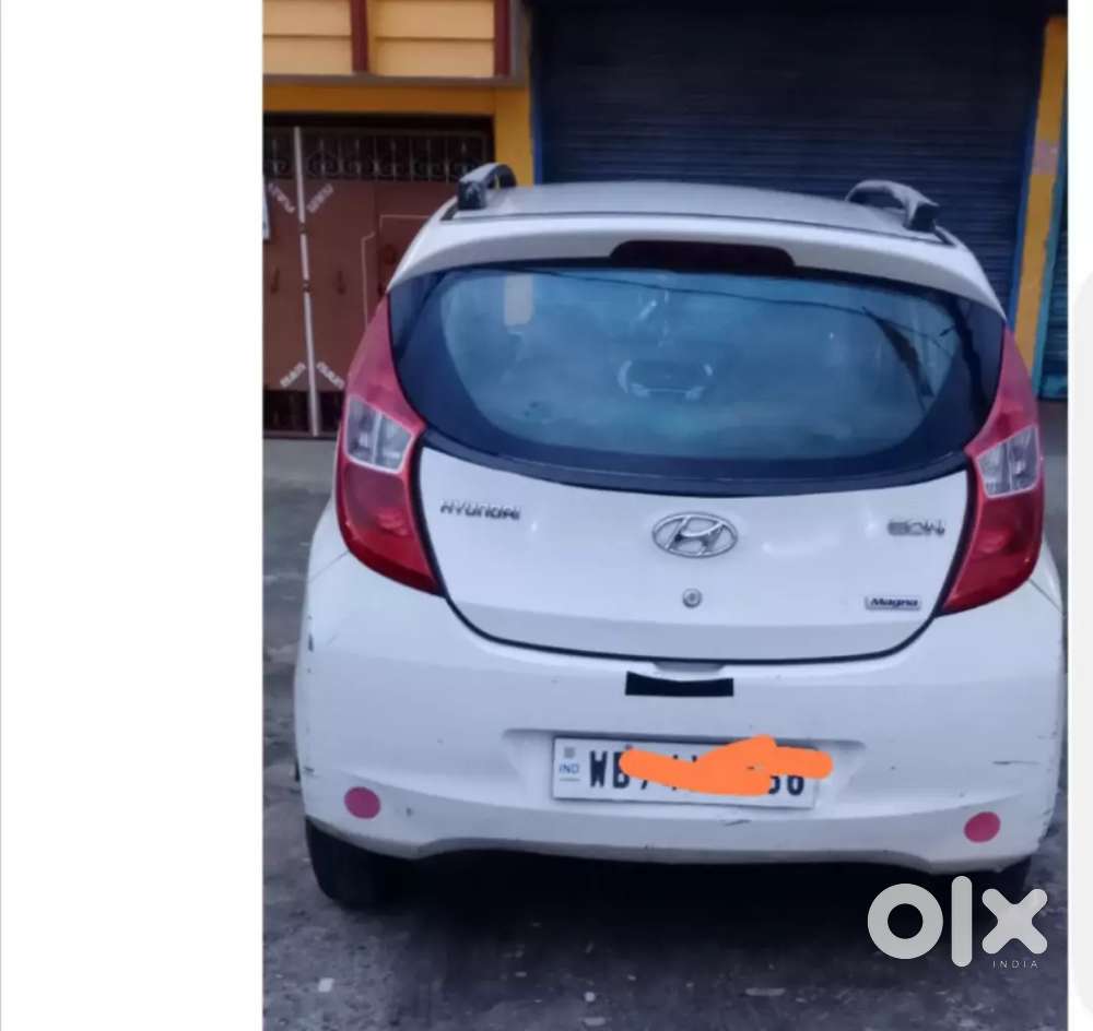 Hyundai Eon 2012 Petrol 65000 Km Driven