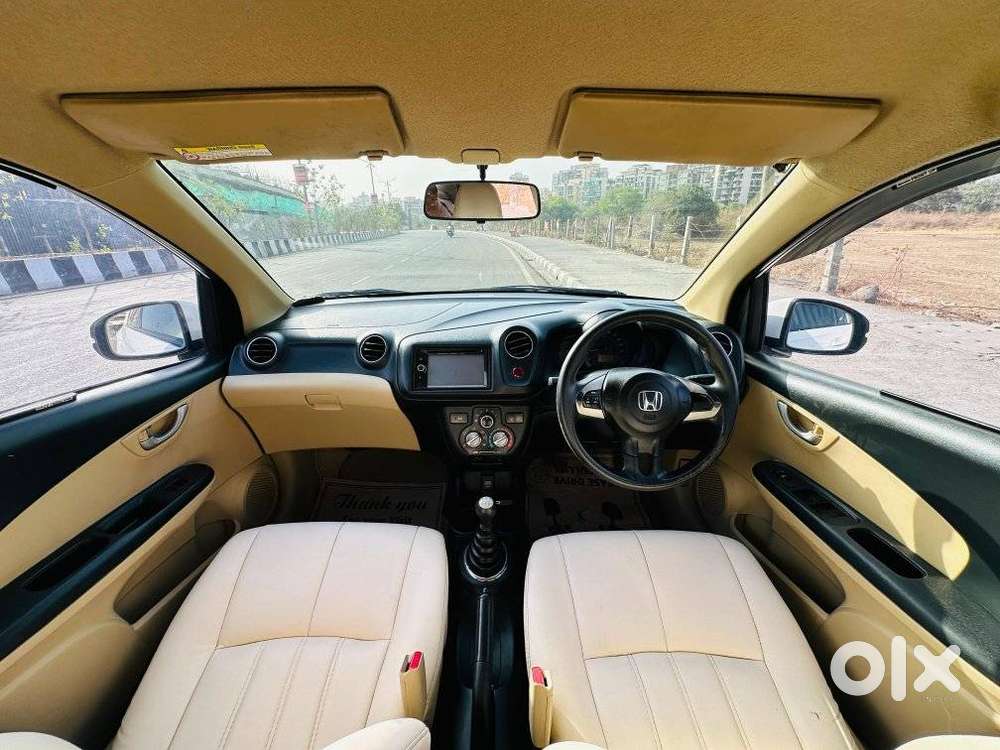 Honda Amaze Vx I-vtech, 2015, Petrol