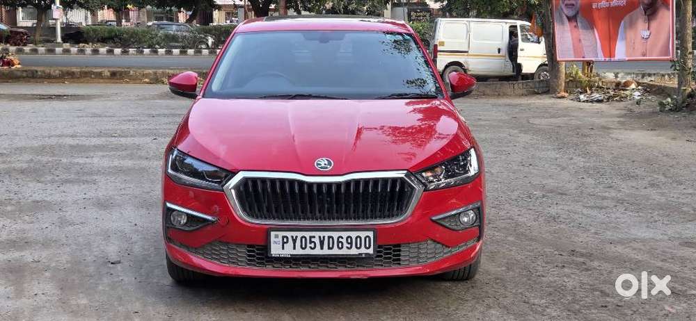 Skoda Slavia Style 1.0l Tsi Mt, 2023, Petrol