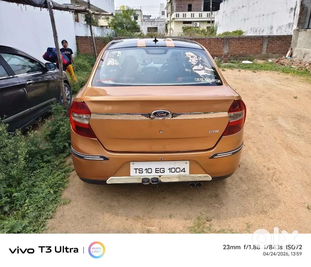 I Want To Sell Ford Figo Aspire Trend 1.5 Tdci Diesel