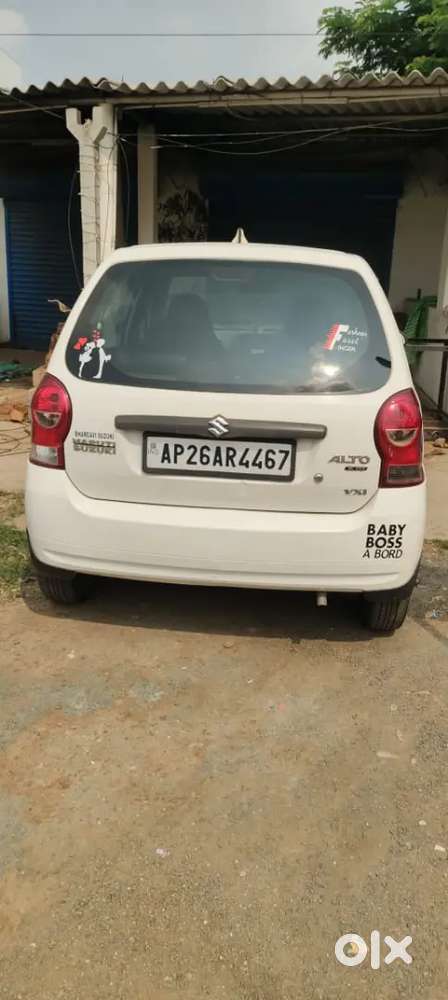Maruti Suzuki Alto K10 2012 Petrol 62000 Km Driven