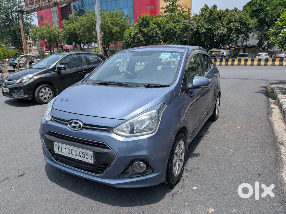 Hyundai Xcent 1.2 Vtvt S, 2015, Cng & Hybrids