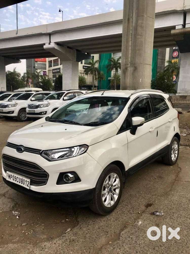 Ford Ecosport Titanium 1.5 Tdci (opt), 2017, Diesel