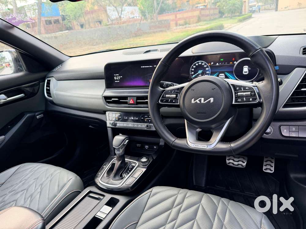 Kia Seltos 1.5 X-line Diesel At, 2025, Diesel