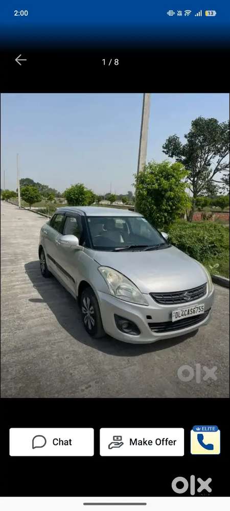 Maruti Dzire 2014 Cng