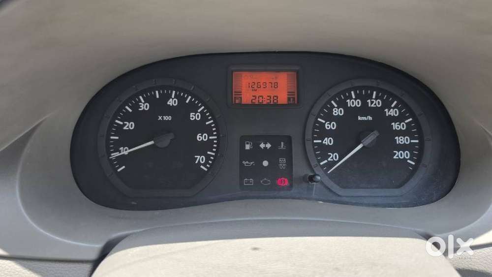 Mahindra Renault Logan Edge Connect 1.5 Dlx, 2009, Diesel