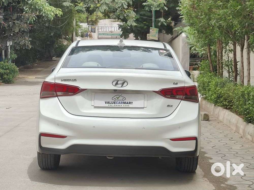 Hyundai Verna 1.6 Sx Plus Vtvt At, 2019, Petrol