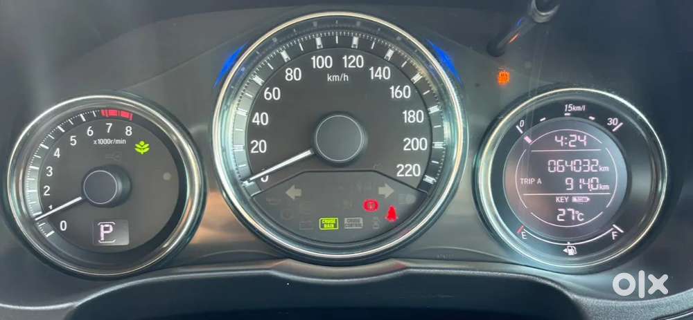 Honda City, 2017, Petrol