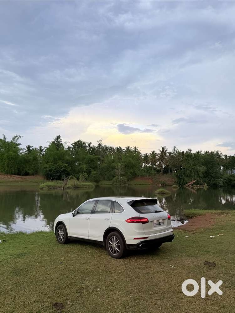 Immaculate Porsche Cayenne Diesel