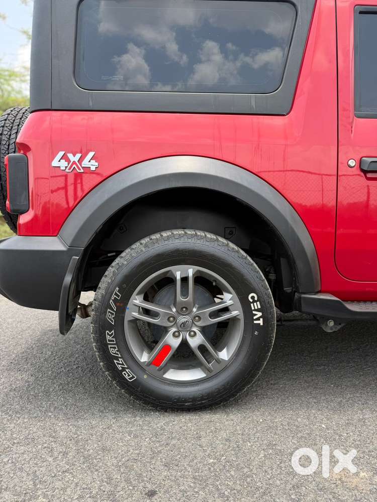 Mahindra Thar Lx D At 4wd Ht, 2020, Diesel