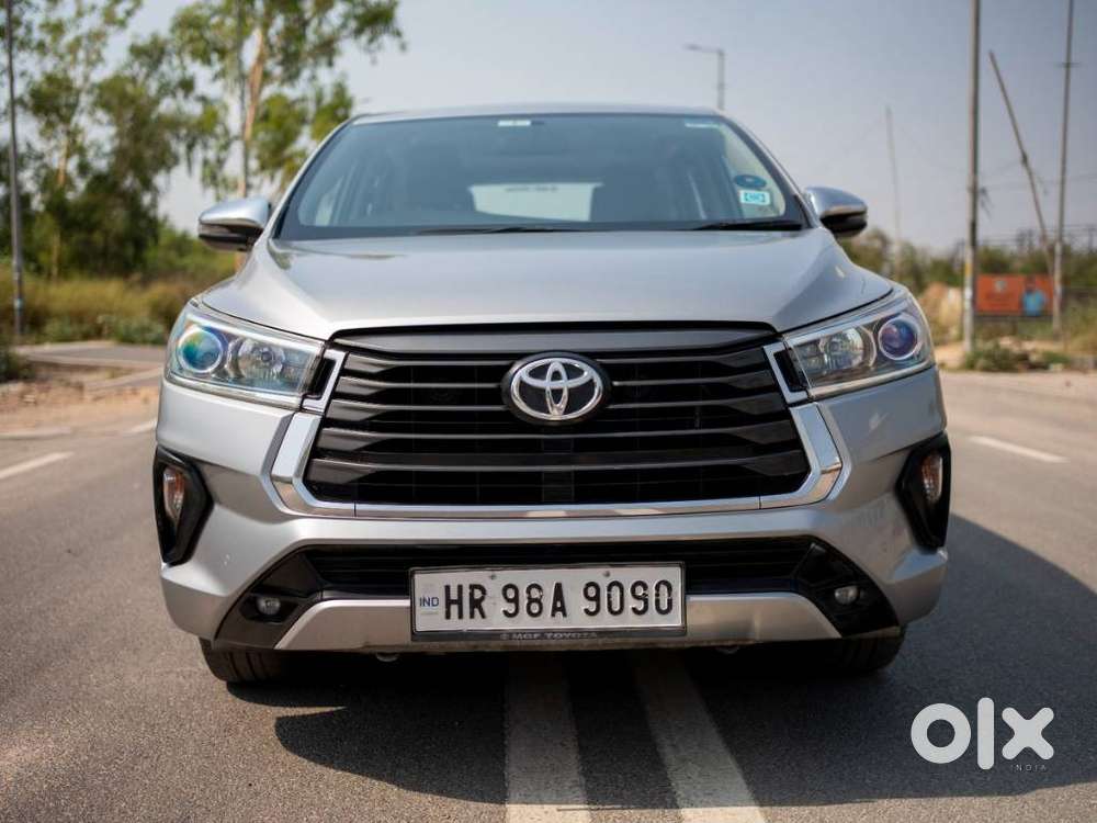 Toyota Innova Crysta 2.8z Automatic, 2021, Petrol
