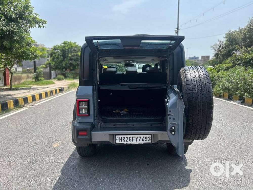 Mahindra Thar Roxx Ax7 L Diesel At 4wd, 2025, Diesel
