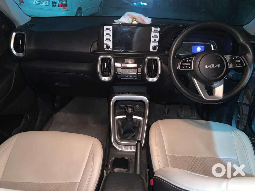 Kia Sonet 1.2 Htk Plus, 2021, Cng & Hybrids