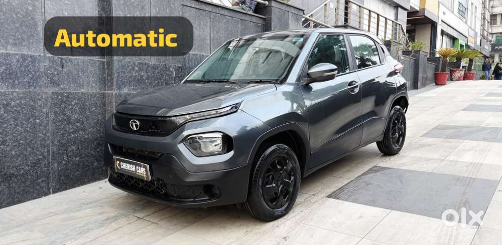 Tata Punch Adventure Amt, 2022, Petrol