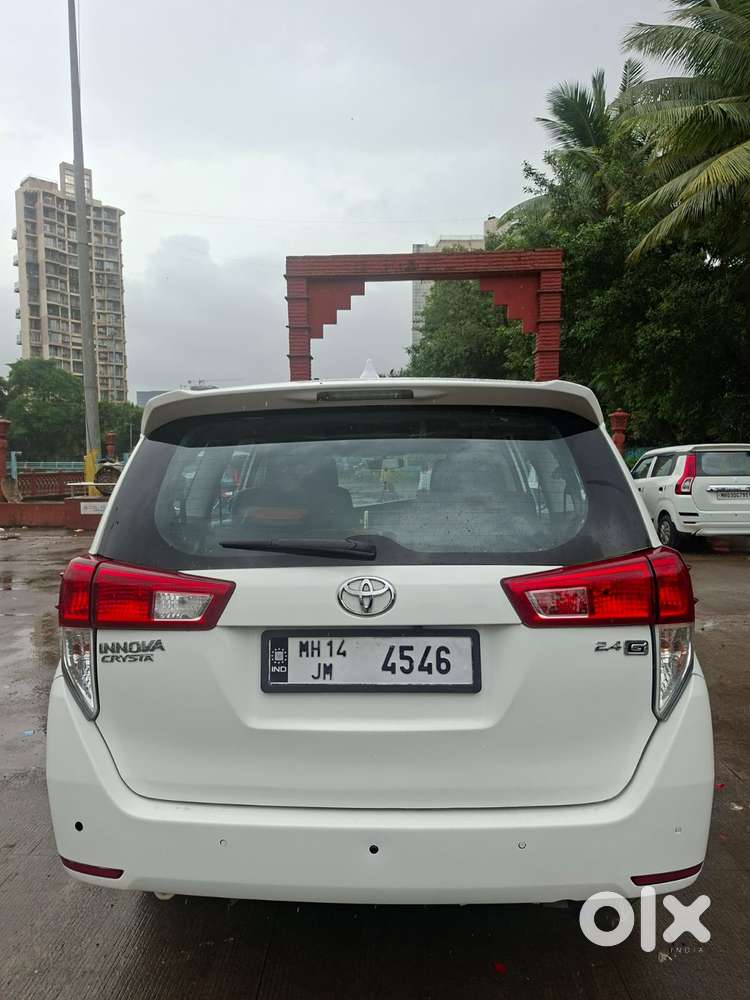 Toyota Innova Crysta [2020-ongoing] 2.7 Gx At 7 Str, 2021, Diesel