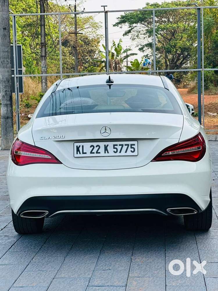 Mercedes-benz Cla 2017 Petrol 68000 Km Driven