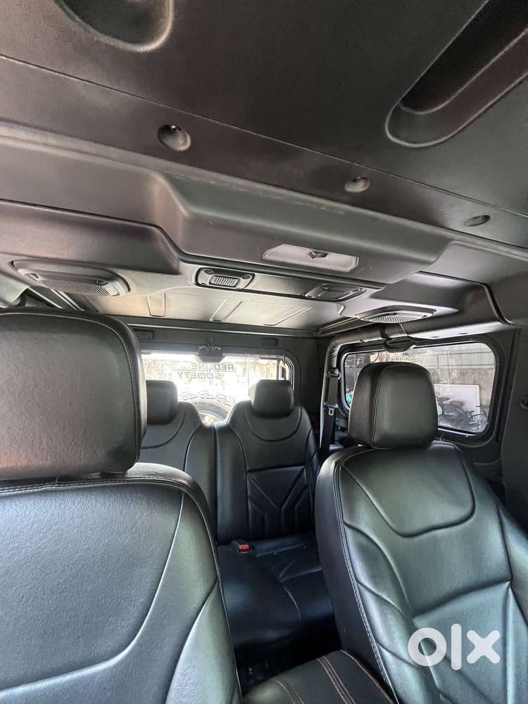 Mahindra Thar Lx Hard Top Petrol Mt 4wd, 2022, Petrol