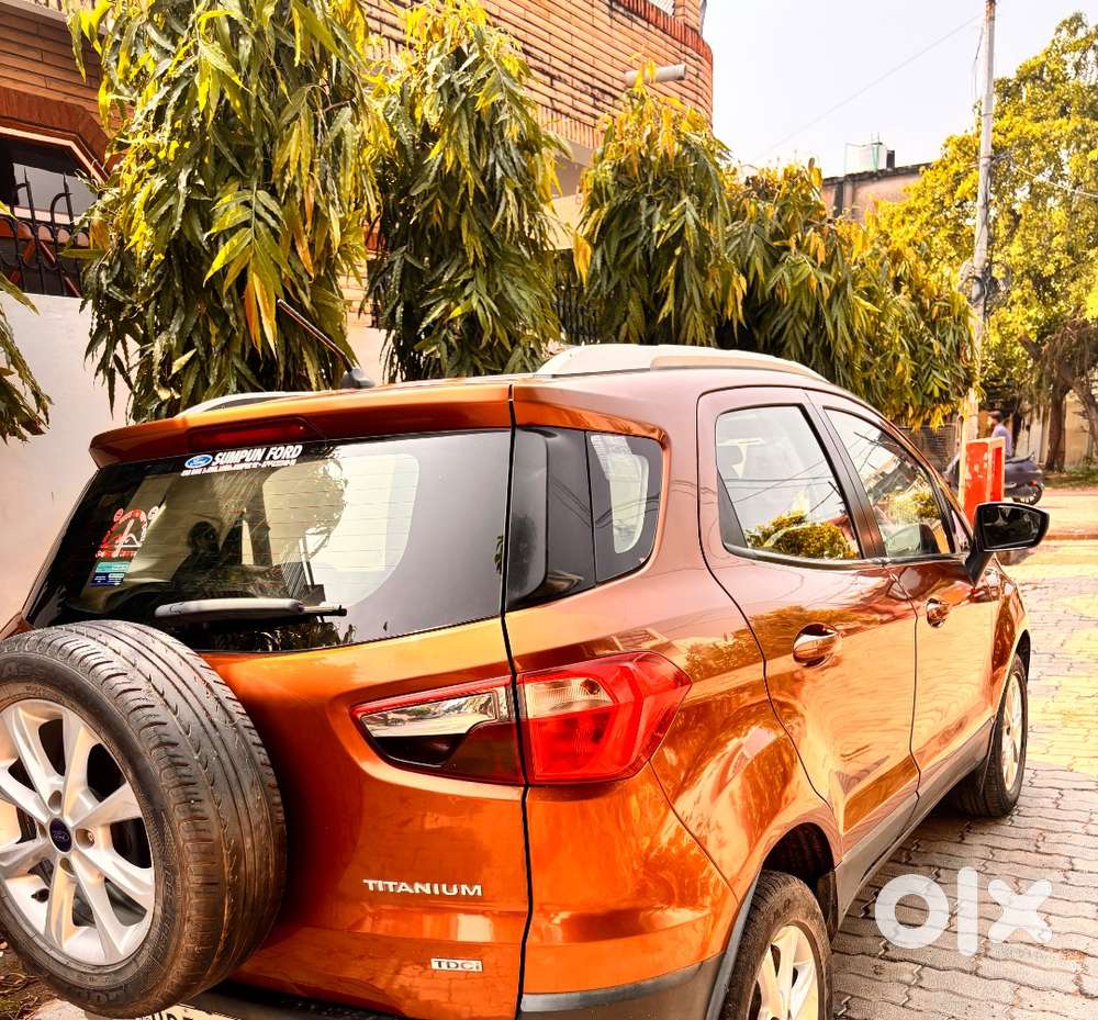 Ford Ecosport Diesel 2021