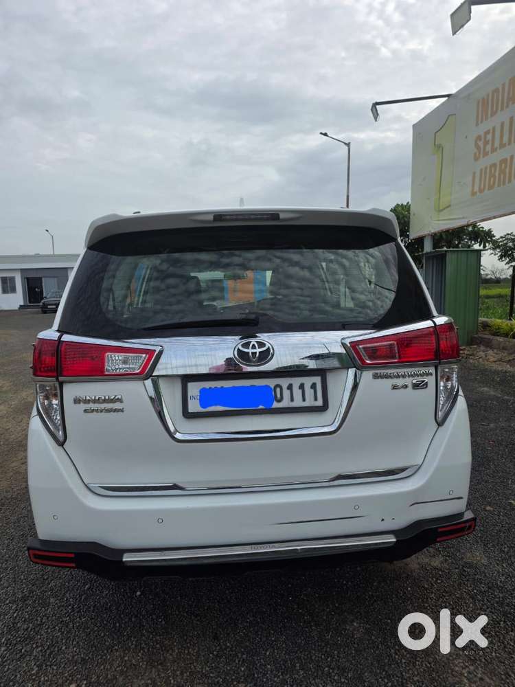 Toyota Innova Crysta [2020-ongoing] 2.4 Zx 7 Str, 2021, Diesel