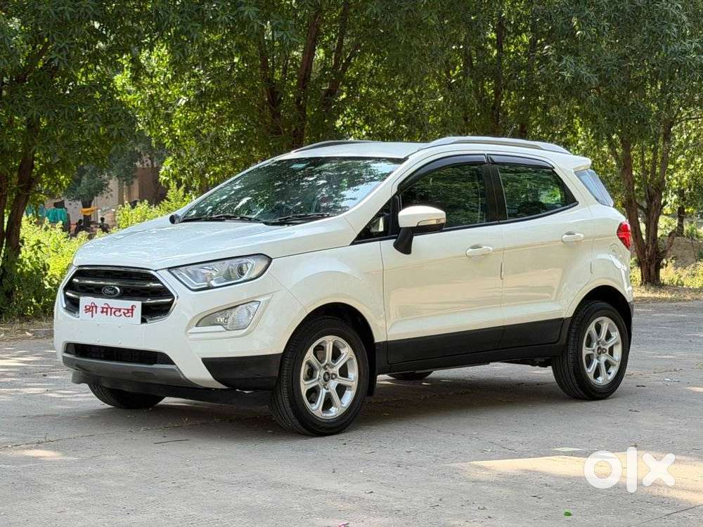 Ford Ecosport 1.0 Ecoboost Titanium Plus, 2019, Petrol