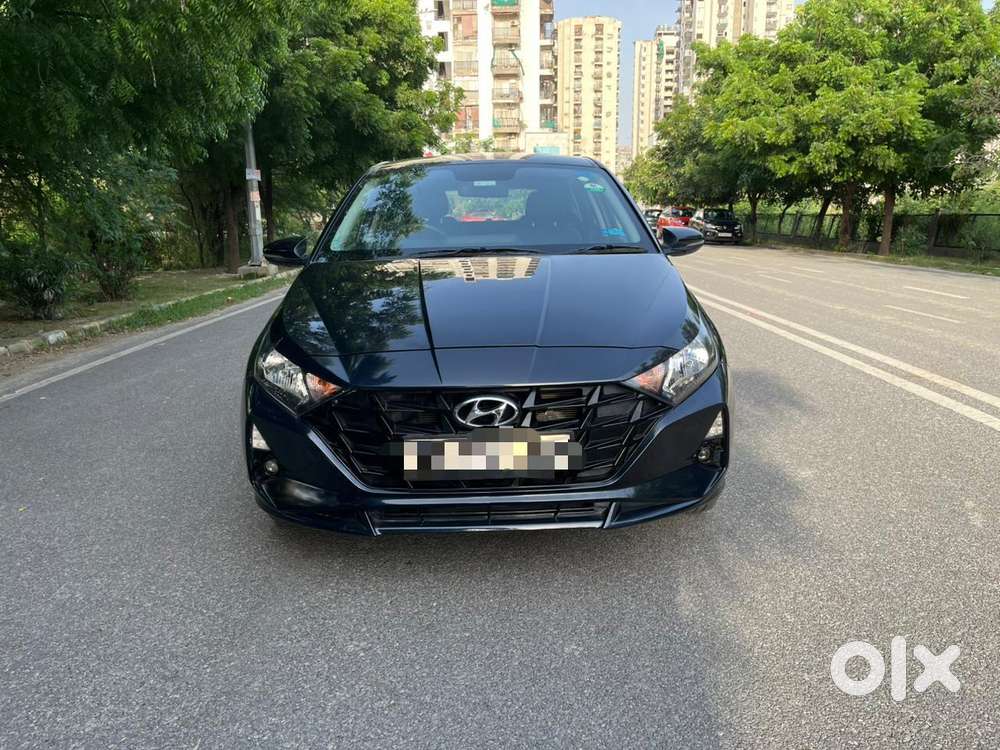 Hyundai I20 Sportz 1.2 Ivt, 2021, Petrol