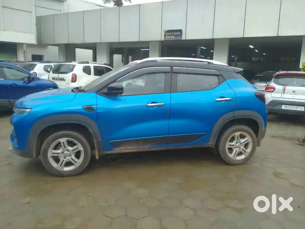 Renault Kiger 2021 Petrol 13500 Km Driven