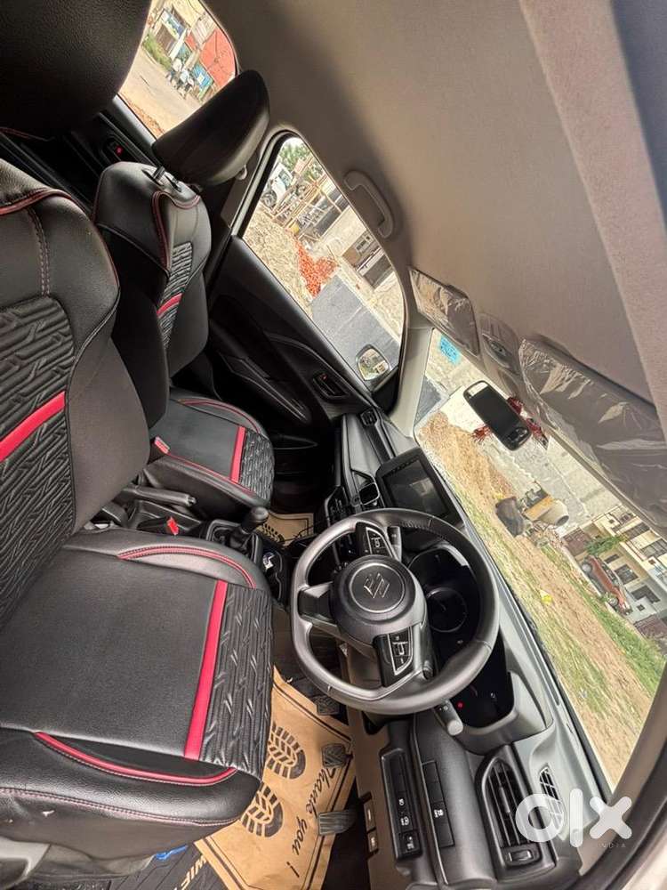 Reg. 2025 Swift Lxi Converted Vxi And Premium Accessories Installed