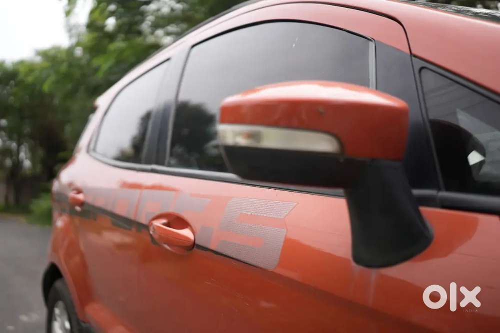 Ford Ecosport 2015 Petrol 51000 Km Driven
