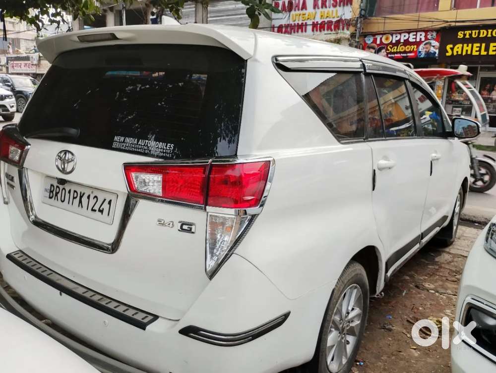 Toyota Innova Crysta G 8 Str, 2019, Diesel