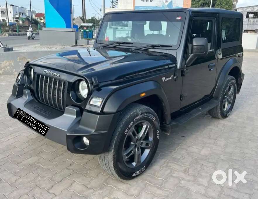 Mahindra Thar Lx P At 4wd 4s Ht, 2021, Petrol
