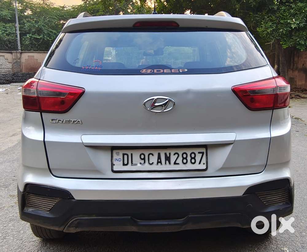 Hyundai Creta 1.6 E Plus, 2017, Petrol