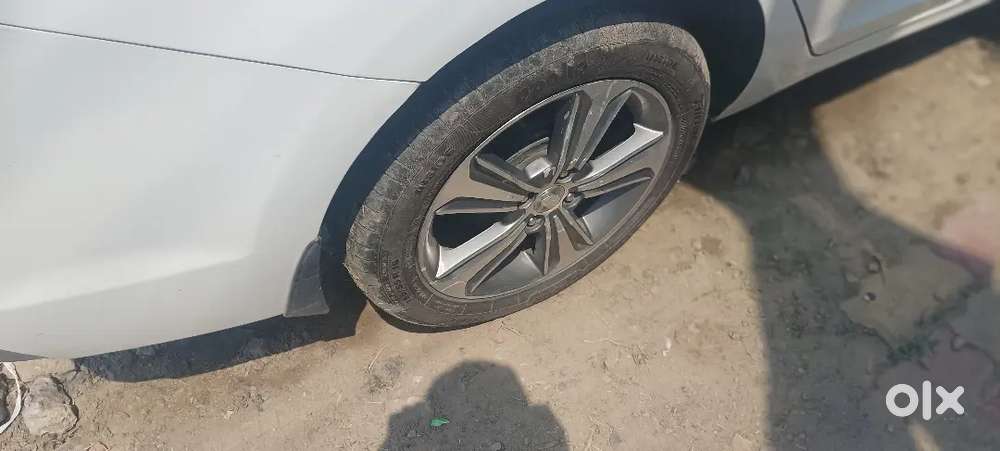 Hyundai Verna Crdi 2017