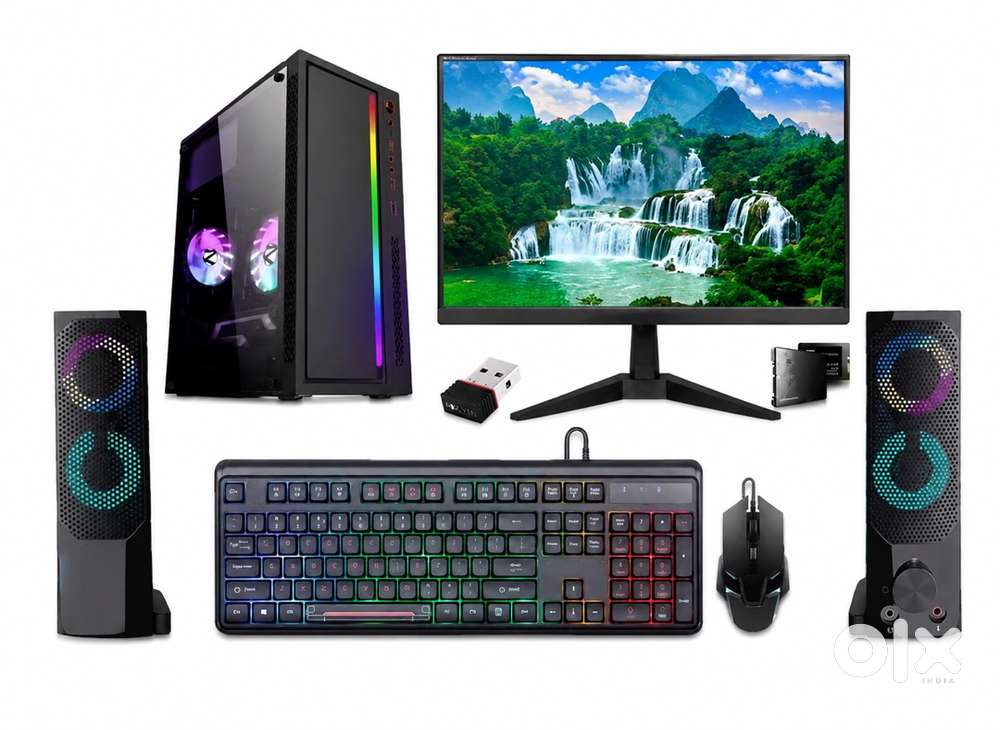 Foxin Complete Desktop set, i7 4700, 16gb Ram, 1TB SSD, 19inch Monitor